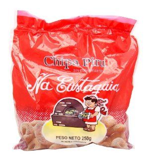 a Eustaquia Chipa Piru Paraguayan Cheese Bread. (Pack of 12)  Packaged Breads  Grocery & Gourmet Food