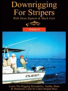 Downrigging For Stripers With Mack Farr Captain Mack Farr  Instant Video