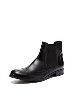 Wingtip Ankle Boot by Emporio Armani