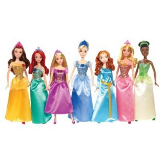 Disney Princess Ultimate 7 Pack Doll Collection