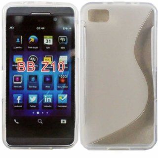 S Line Gel Case Cover Skin For Blackberry Z10 / Clear Cell Phones & Accessories