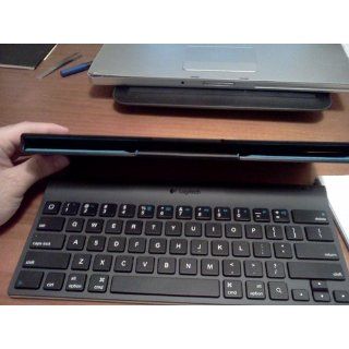 Logitech Tablet Keyboard (Keyboard and Stand Combo) for iPad, iPad 2, iPad (3rd/4th generation), and iPad mini Computers & Accessories
