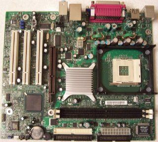 Intel D845GERG2 P4 S478 ATX Motherboard Electronics