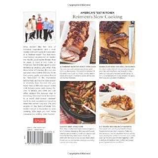Slow Cooker Revolution The Editors at America's Test Kitchen, America's Test Kitchen 9781933615691 Books