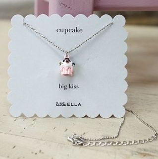 little ella cupcake pendant by little ella james