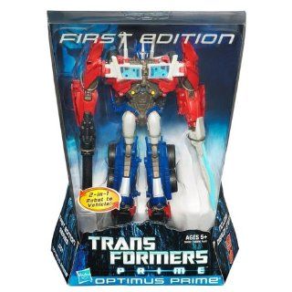 Optimus Prime Transformers Prime Action Figure Voyager Class First Edition Toys & Games