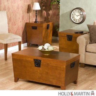 Shop Holly & Martin Dorset Trunk Table Collection in Mission Oak at the  Furniture Store. Find the latest styles with the lowest prices from Holly & Martin
