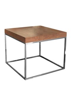 Fred Side Table (Walnut) by Pangea Home