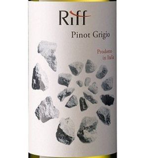 Riff Pinot Grigio 2012 750ML Wine