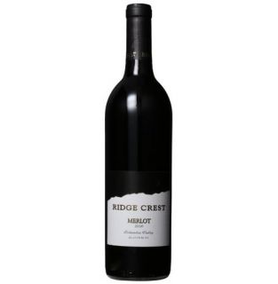 2010 Ridge Crest Merlot Washington State 750 mL Wine