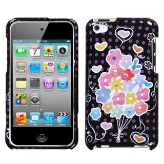 BasAcc Flower Balloon Sparkle Case for Apple iPod Touch 4th Generation BasAcc Cases