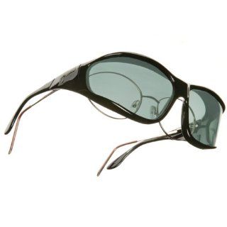 Vistana Polarized Sunwear Black Frame with Gray Lens Size Large Health & Personal Care