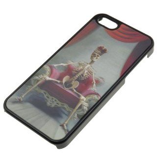 BestDealUSA New Cool Skeleton Throne 3D Vivid Hard Back Cover Case Skin for iPhone 5 5G Cell Phones & Accessories