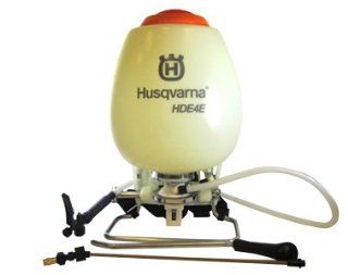 Husqvarna HDE4E 4 Gallon Pro Backpack Sprayer   967 19 86 02  Lawn And Garden Sprayers  Patio, Lawn & Garden