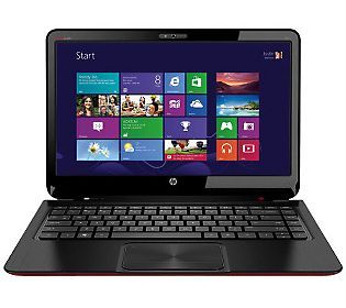 HP 14 Ultrabook Laptop Windows 8, 4GB RAM, 500GB & Software —