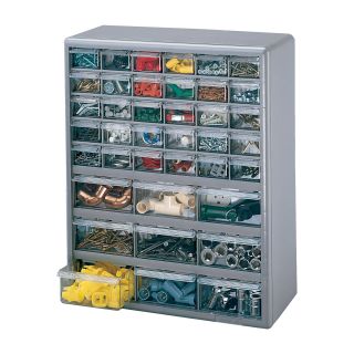Stack-On Multi-Drawer Storage Cabinet — 39 Drawer, 14 7/8in. x 6 3/8in. x 18 1/2in.  Stack on Multi Drawer Storage Cabinets