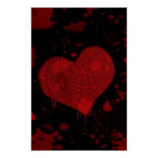 Bloody Shattered Heart poster