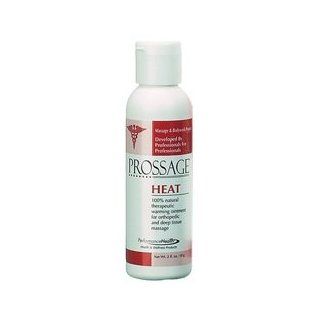 Prossage Heat Soft Tissue Formula, Warming Ointment   3 oz Bottle # OUSAB03024  Pain Relief Rubs  Beauty