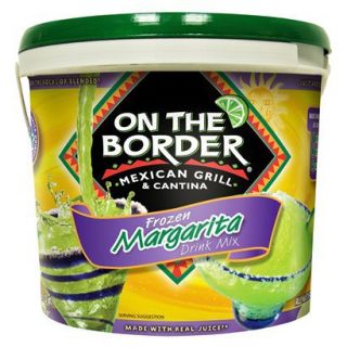 On The Border Frozen Margarita Drink Mix 96 oz