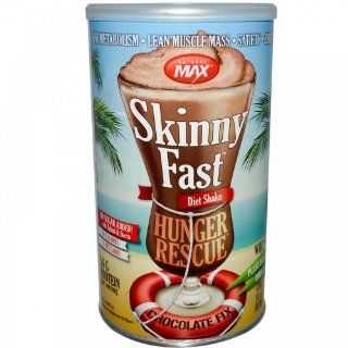 Skinny Fast Hunger Rescue (Chocolate) NaturalMax 483 g Powder Health & Personal Care