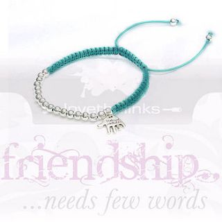 handmade ball link friendship bracelets by lovethelinks