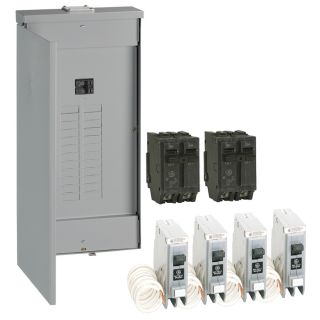 GE 24 Circuit 24 Space Main Breaker Load Center (Value Pack)