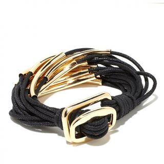 MarlaWynne Multi Cord 8" Bracelet