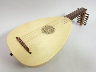 Roosebeck Descant Lute, 7 Course, Lacewood Musical Instruments