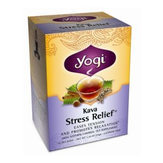 Yogi Kava Stress Relief Tea 16 ct.
