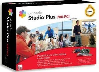 Pinnacle Studio Plus 700 PCI Version 10.0 Software