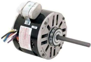 Century 495B Blower Motor with 5.6 Inch Frame Diameter, 1/4 HP, 1050 RPM, 115/208 230 Volt, 4.4 Amp and Sleeve Bearing   Electric Fan Motors  