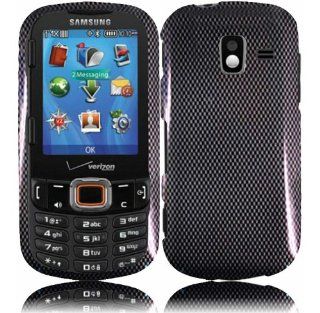 For Samsung Intensity 3 III U485 Hard Design Cover Case Carbon Fiber Cell Phones & Accessories