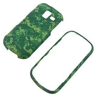 Tech Camo Green Protector Case Samsung Intensity III SCH U485 Cell Phones & Accessories