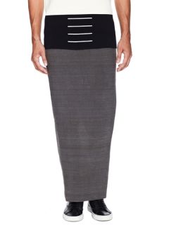 Chip Tailored Skirt by Rick Owens