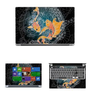 Decalrus   Decal Skin Sticker for Acer Aspire V5 571P with 15.6" Touchscreen (NOTES Compare your laptop to IDENTIFY image on this listing for correct model) case cover wrap V5 571P 497 Computers & Accessories