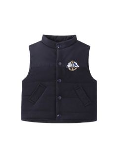 Gelion Quilted Puffer Vest by Jacadi