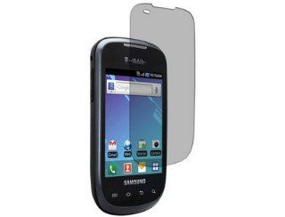 Anti Glare Film Plastic Screen Protector Surface Guard for Samsung Dart SGH T499 Cell Phones & Accessories
