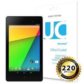 SPIGEN Google Nexus 7 FHD Screen Protector Clear [Ultra Crystal] [LIFETIME WARRANTY] 220m Thickness Durable Premium Clear Film Cover Shield for Nexus 7 2 2013 2nd Generation Android Tablet by Asus   Clear Computers & Accessories
