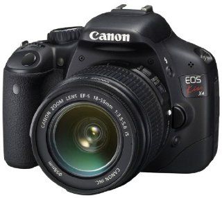 Canon EOS Kiss X4 (T2i / 550D) 18 MP CMOS APS C Digital SLR Camera with 3 inch LCD + EF S 18 55mm f/3.5 5.6 IS Lens (Japan Made)  Camera & Photo