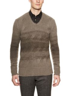 Ombre Cable Knit Sweater by John Varvatos Collection