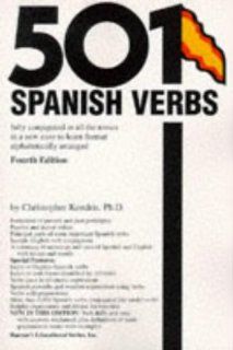 501 Spanish Verbs Fully Conjugated in All the Tenses in a New Easy To Learn Format Alphabetically Arranged (9780812092820) Christopher Kendris Books