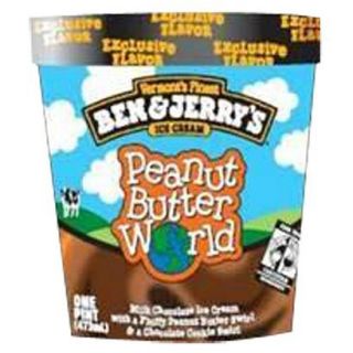 Ben & Jerrys® Peanut Butter World Ice Cream