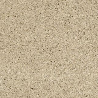 STAINMASTER Trusoft Luscious IV Parchment Textured Indoor Carpet