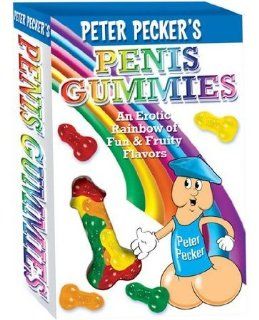 Gummy   penis (package of 4) Health & Personal Care