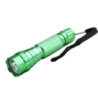 UltraFire WF 501B XM LT6 800 Lumen 3 Mode White Light Flashlight   Green (1 X 18650)   Basic Handheld Flashlights  