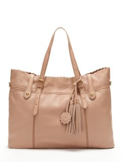 Large Spring Daisy Tote by Isabella Fiore