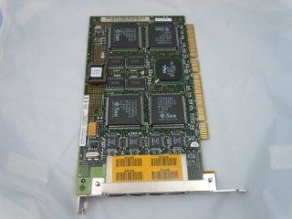 Sun Quad FastEthernet PCI Adapter 501 5406 Computers & Accessories