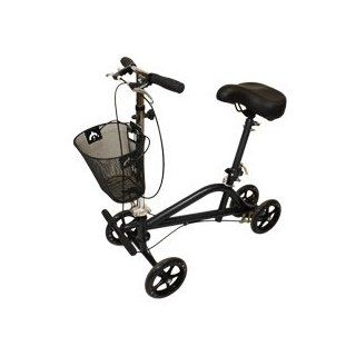 Roscoe Gemini Scooter Seated Knee Walker Combo Steerable Turning Leg Crutch Sub Health & Personal Care