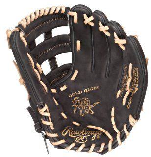 Rawlings Heart of the Hide Dual Core 12.5 inch Outfield Baseball Glove, Left Hand Throw (PRO502DCC)  Sports & Outdoors