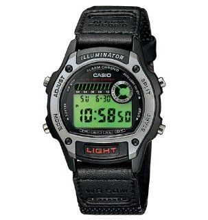 Casio Casual Sports Watch with Alarm Stopwatch and Timer SI2045  Travel Alarm Clocks  